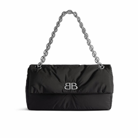 Balenciaga 女士 中號Monaco鏈條手提包均碼碼中號、32.5cm*10cm*22cm
