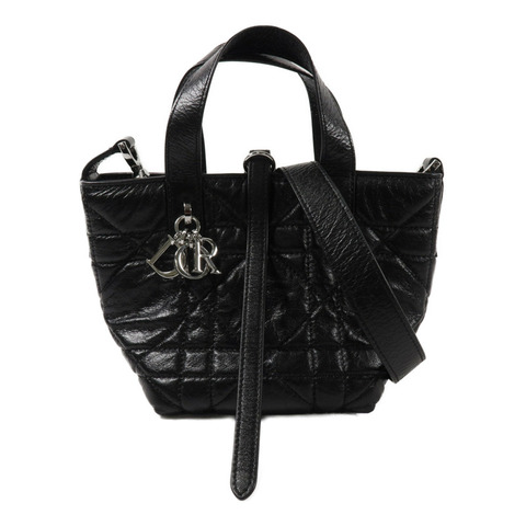 Dior 【激減優惠】牛皮皮革Toujours Tote Bag Small手挽肩背兩用袋