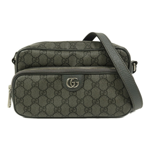GUCCI 塗層帆布Ophidia肩背袋