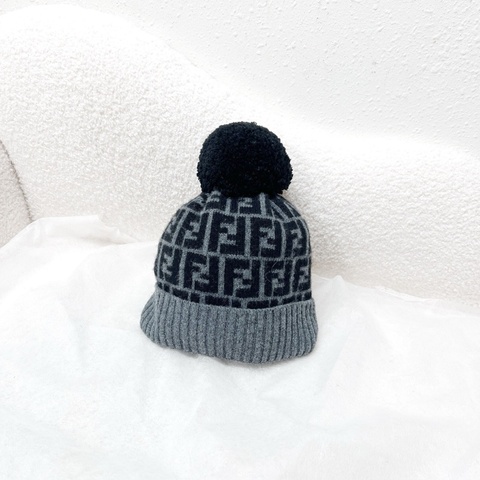 Fendi wool beanie hat