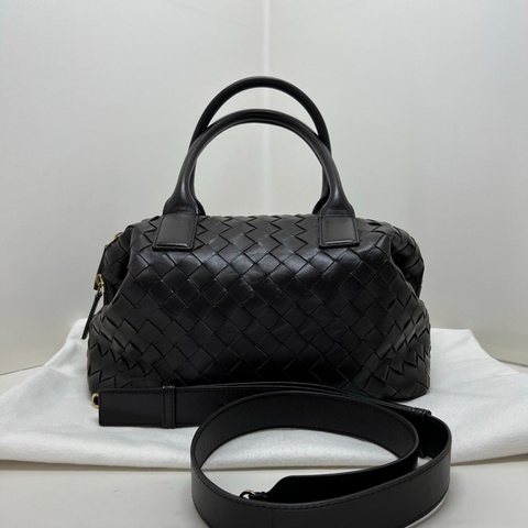 【威選精品】🤎 BOTTEGA VENETA 保齡球包