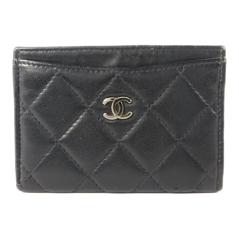CHANEL 羊皮皮革Classic Card Holder卡片套
