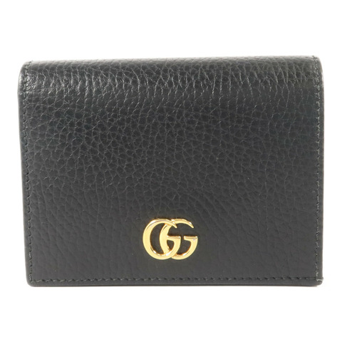 GUCCI 牛皮皮革GG Marmont Wallet錢包