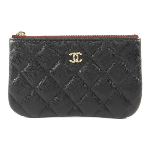 CHANEL 牛皮皮革Coin Pouch零錢包