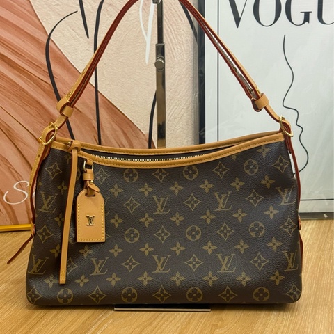 (保留中）（2026台灣購證🇹🇼全配）新款LV橫版Carryall east west ✨最新晶片款