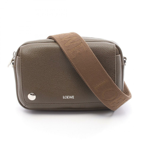 LOEWE Pebble 小號斜背單肩包 BANBPCBX016423 皮革