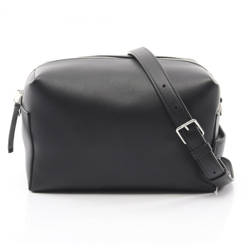 CELINE Messenger Takeaway 單肩斜背包 L10032M9638SI 皮革 黑色 全新