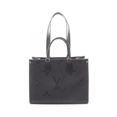 路易威登 On the Go MM 單肩手提包 M45595 Monogram empreinte noir