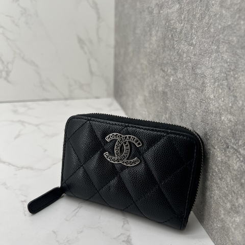 香緹國際精品 CHANEL 24P 拉鍊零錢包 1127