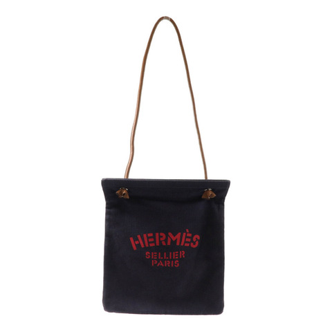 HERMES 帆布Aline Grooming肩背袋