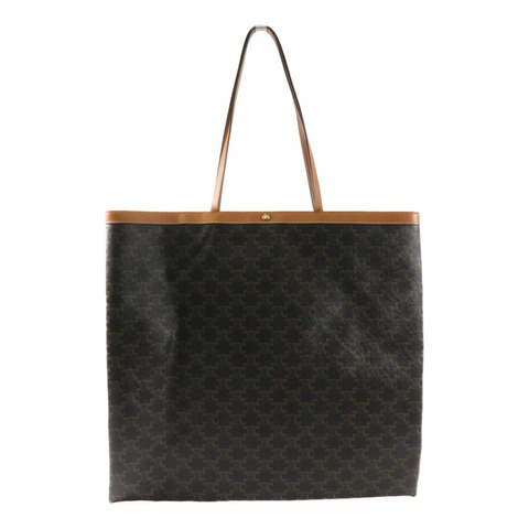 CELINE 塗層帆布Large Flat Shopping Tote手挽袋