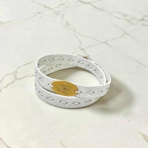 莉亞精品♡FENDI手環（白） 二手