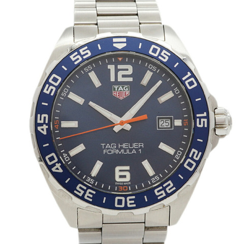 TAG Heuer Formula 1 WAZ1010 藍色錶盤男士腕錶