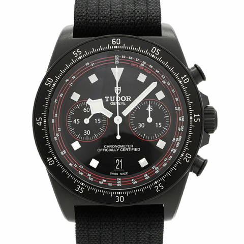 帝舵 Veragos FXD Chrono 25827KN 黑色錶盤男士腕錶