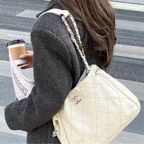 【96新 ✨ 全網最低價！】Chanel/香奈兒 22Bag平替（下單前先詢問庫存❗️❗️）