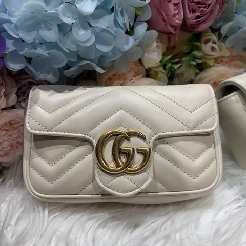 【98新 ✨ 全網最低價！】Gucci/古馳 馬蒙 CF mini（下單前先詢問庫存❗️❗️）