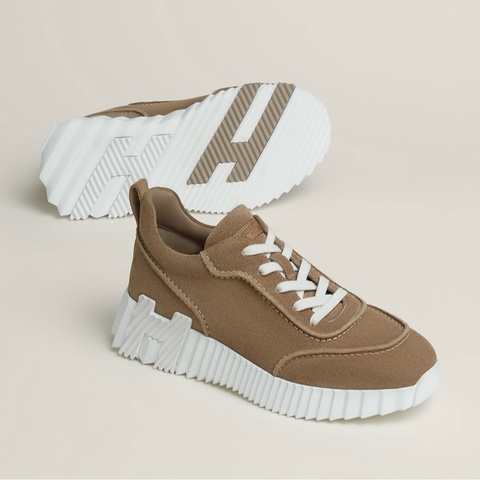 Hermes NEXT SNEAKER 男裝麂皮運動鞋