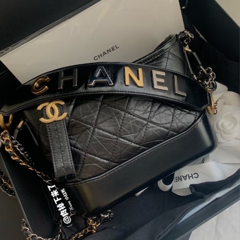 全新全配🖤✨#香奈兒 #黑金流浪小號 #29開 #限量手柄款