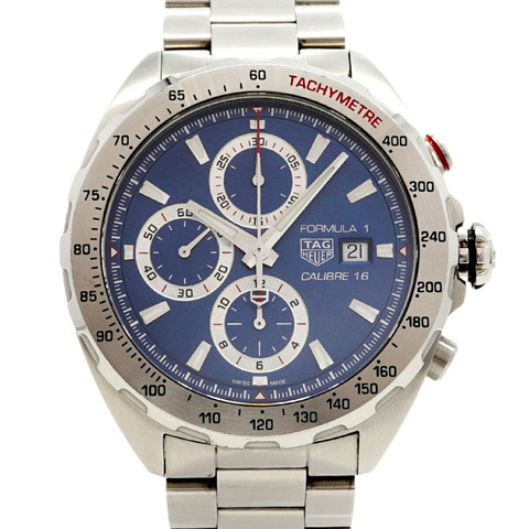 TAG Heuer 豪雅一級方程式 Calibre 16 CAZ2015 藍色錶盤男士腕錶