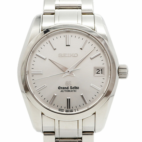 精工 Grand Mechanical SBGR051 9S65-00B0 銀色錶盤男士腕錶