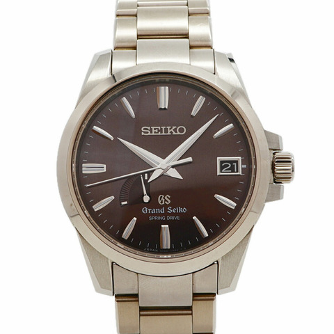 精工 Grand Power Reserve SBGA081 9R65-0BG0 灰色錶盤男士腕錶