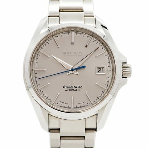 精工 Grand Mechanical Master Shop 限量版 SBGR069 9S65-00F0 銀色錶盤男士腕錶