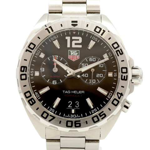 TAG Heuer Formula 1 WAZ111A 黑色錶盤男士腕錶