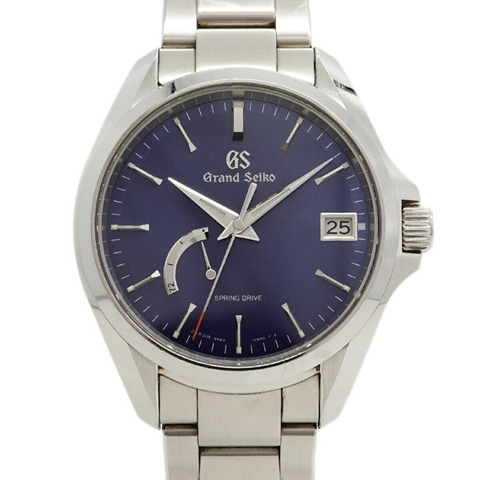 精工 Grand Master Shop Limited Spring Drive SBGA275 9R65-0BD0 藍色錶盤男士腕錶