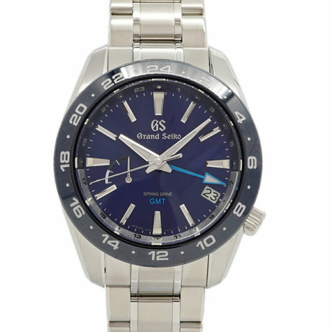 精工 Grand Spring Drive SBGE255 9R66-0BB0 藍色錶盤男士腕錶