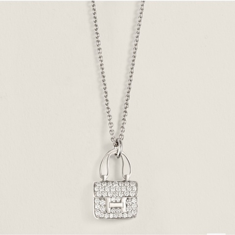 Hermes PENDENTIF AMULETTES CONSTANCE 頸鏈
