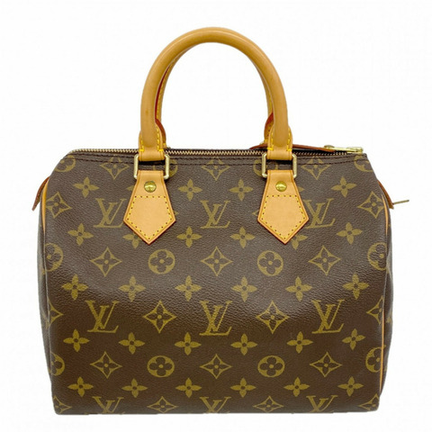 路易威登 Monogram Speedy 25 手提包 M41109 棕色 女士