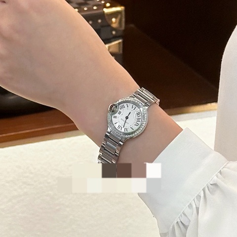 Cartier卡地亞 藍氣球系列 型號W4BB0015 表徑28mm 石英