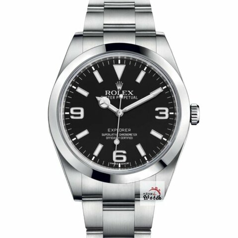 【大眾名錶】ROLEX勞力士 214270 Explorer 探險家一號 2012/09 經典入門款 大眾名錶B1435
