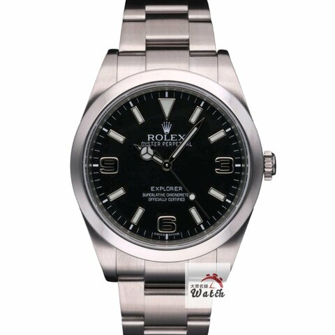 【大眾名錶】ROLEX勞力士 214270 Explorer 探險家一號 2012/09 經典入門款 大眾名錶B1435
