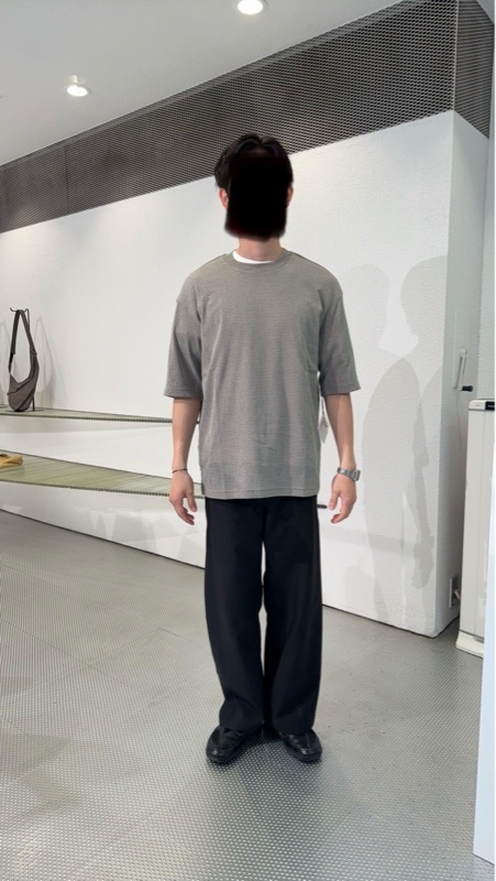 ISSEY MIYAKE 三宅一生 IM MEN SHRINK STRETCH T 尺寸3號 LA61JK350