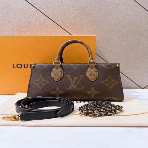 【威選精品】🤎 Louis Vuitton OnTheGo 橫版 Mini｜Monogram 老花｜芯片款