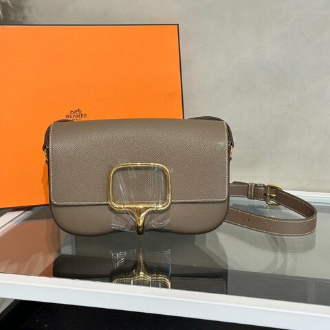 HERMES Della Elan - Etoupe 18 大象灰金 B