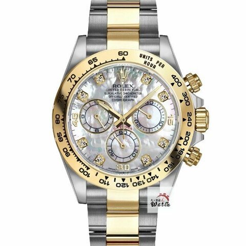 【大眾名錶】ROLEX勞力士 116503 Daytona 迪通拿 2020/10綠卡 白色貝殼8鑽 大眾名錶B1436