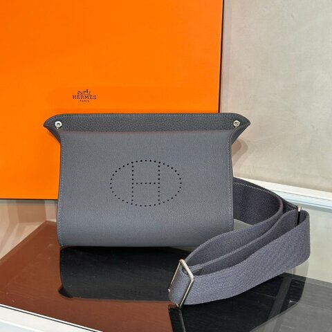 HERMES Vide poches - Ardoise 85 石板灰 W