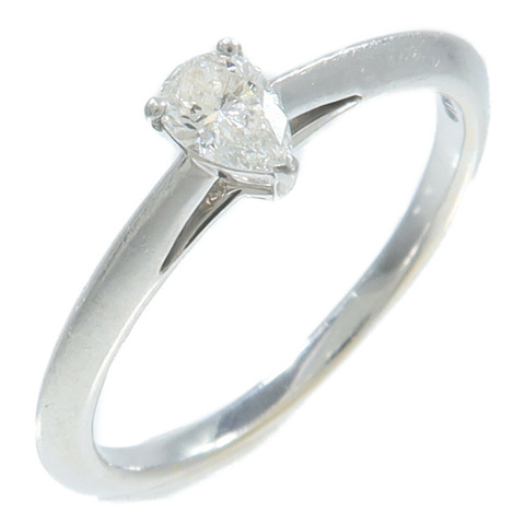 TIFFANY＆CO PT950鉑金Diamond Ring鑽石戒指