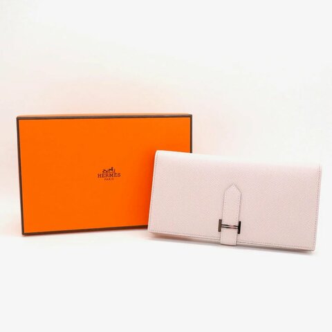 HERMES Bearn 銀包