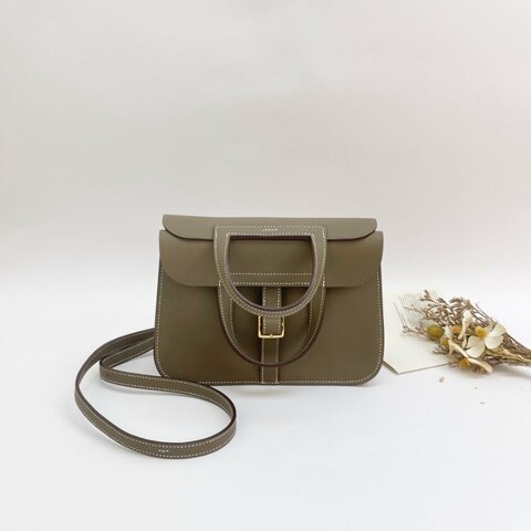 HERMES MINI HALZEN  大象灰