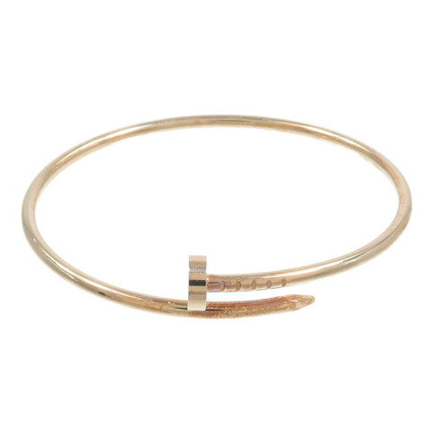 CARTIER 18K玫瑰金Juste Un Clou Bracelet手鐲