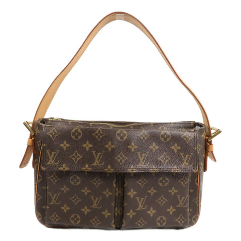 LOUIS VUITTON Monogram Viva Cite GM肩背袋
