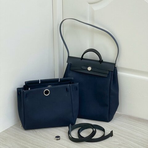 HERMES Herbag A DOS PM 兩用包(改色)