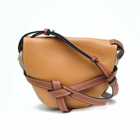 LOEWE Gate馬鞍斜跨包小號肩背包