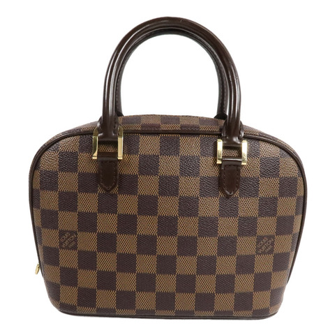 LOUIS VUITTON Damier Ebene Sarria Mini手挽袋
