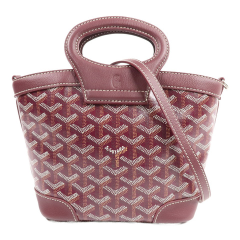 GOYARD 塗層帆布Beluga Mini手挽肩背兩用袋