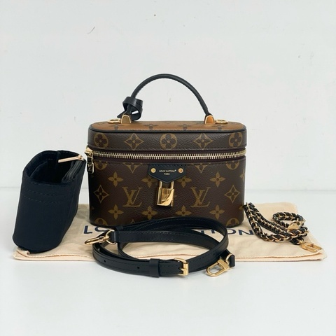 路易威登/Louis Vuitton 手提鎖頭包 單肩包斜挎包