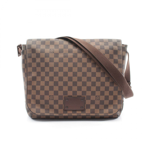 路易威登 Brooklyn GM 單肩斜背包 N51212 Damier 皮革 Ebene